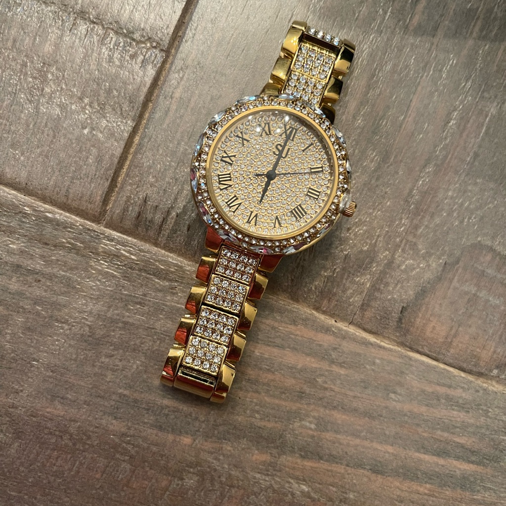 Sassy Jones Crystal Watch